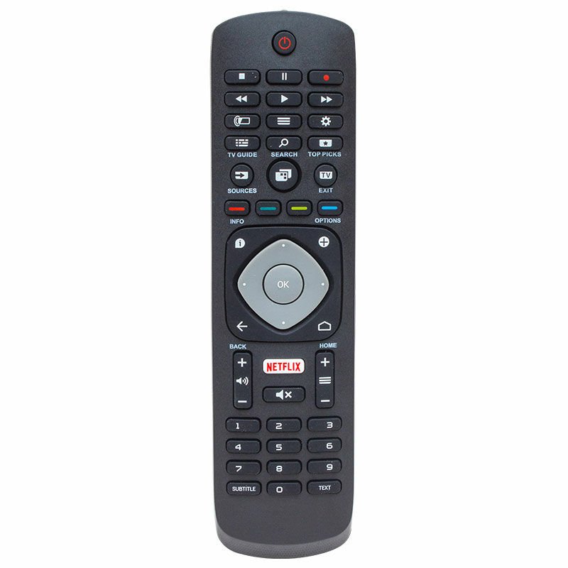 TV KUMANDA * HUAYU RM-1285EU BLİSTERLİ WEKO KL HUAYU RM-L1285 PHILIPS NETFLIX LCD-LED