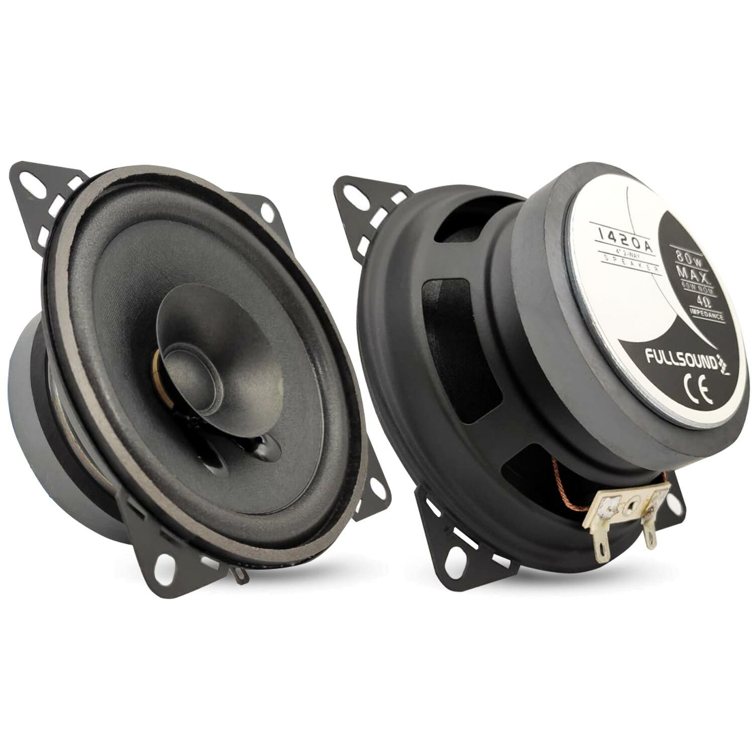 FULLSOUND K-1420A OTO HOPARLÖR 10CM 80W 1 ADET