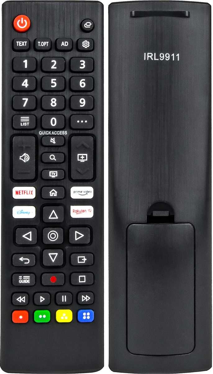 LG IRL9911 SERİ NETFLİX- PRİME VİDEO-DİSNEY PLUS-RAKUTEN (KMD-107)