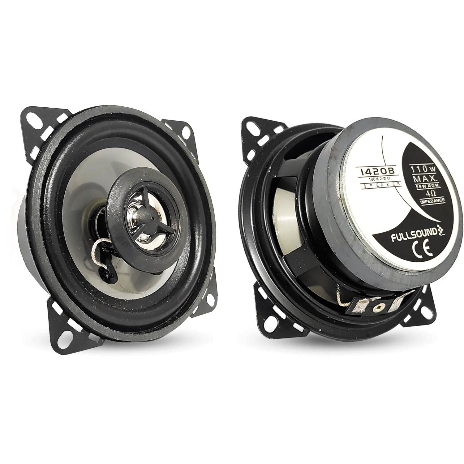FULLSOUND K-1420B OTO HOPARLÖR 10CM 110W TWEETERLI 1 ADET
