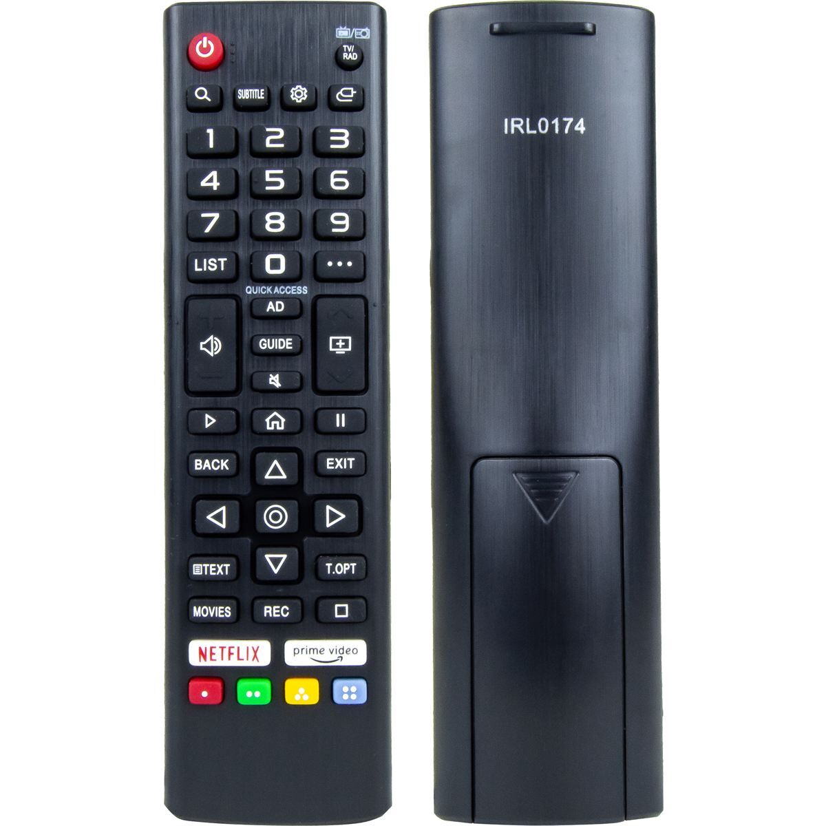 LG-ONVO IRL0174 NETFLIX - PRIME VIDEO TUŞLU LCD- LED TV KUMANDA (KMD-105)