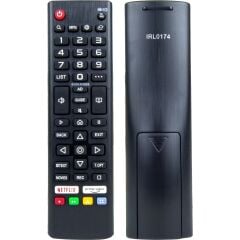 LG-ONVO IRL0174 NETFLIX - PRIME VIDEO TUŞLU LCD- LED TV KUMANDA (KMD-105)