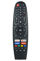 ONVO-PROFİLO-SABA IRL9819S NETFLIX-YOUTUBE-GOOGLE PLAY-PRIME VIDEO TUŞLU SES KOMUTLU LCD TV KUMANDA (KMD-218)