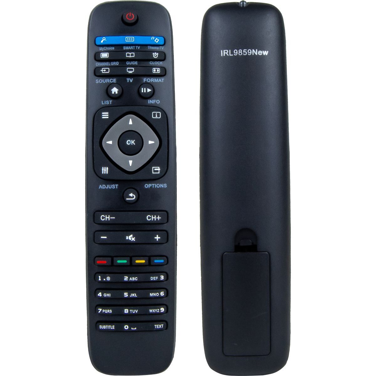 PHILIPS IRL9859N RM-L1225 LCD KUMANDA (KMD-174)