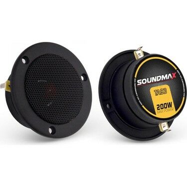 Soundmax SX-TA93 10 Cm 400 W Tweeter Dome Oto Hoparlör