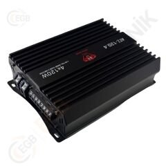 VİPER 120.4 4X120W 4 KANAL OTO ANFİ