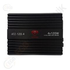 VİPER 120.4 4X120W 4 KANAL OTO ANFİ
