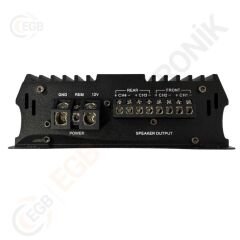 VİPER 120.4 4X120W 4 KANAL OTO ANFİ