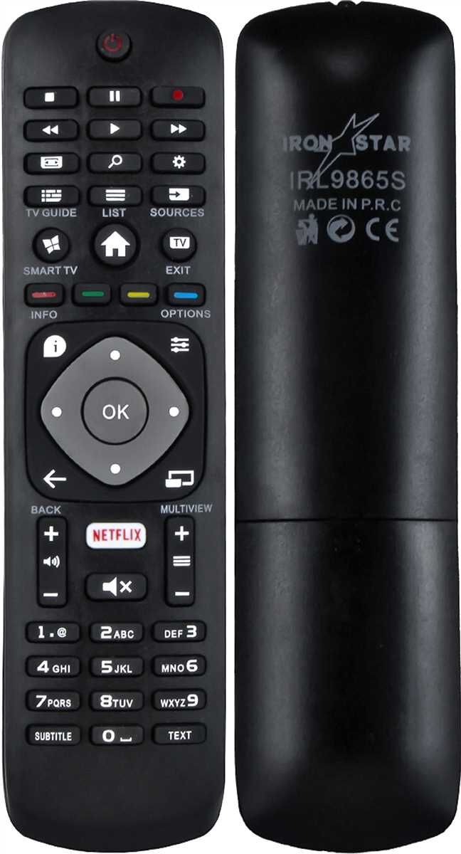 PHILIPS IRL9865S LCD SMART TV TUŞLU (NETFLIX Lİ) 4K-FULLHD KÜÇÜK KASA (KMD-110)