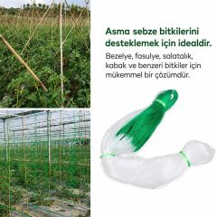 Sunup SN-38880 Bitki Tırmanma Ağı 2x100 m