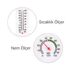 POWERMASTER PM-24665 SICAKLIK NEM ÖLÇER TERMOMETRE