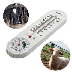 POWERMASTER PM-24665 SICAKLIK NEM ÖLÇER TERMOMETRE