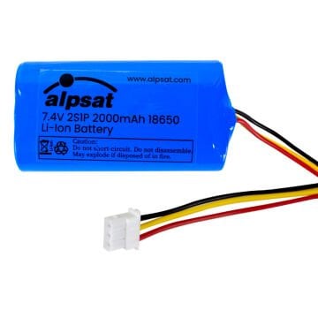 PLUS SATFİNDER 2 HD PLUS ORJİNAL PİLİ (7.4 V - 2200 MAH)