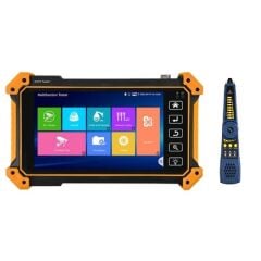 Novacom NVC-MFV56 IP/HD-TVI/CVI/AHD 5.5' Android 10.0 Oled Ekran 1280*720 CCTV Kamera Test Cihazı