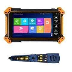 Novacom NVC-MFV56 IP/HD-TVI/CVI/AHD 5.5' Android 10.0 Oled Ekran 1280*720 CCTV Kamera Test Cihazı