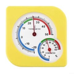 POWERMASTER PM-24667 2IN1 NEM ÖLÇER HIGROMETRE SICAKLIK ÖLÇER TERMOMETRE