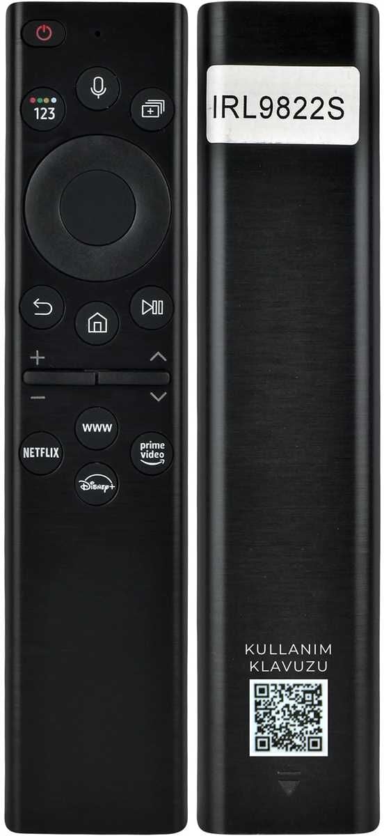 SAMSUNG IRL9822S SES KOMUTLU LCD KUMANDA (KMD-129)