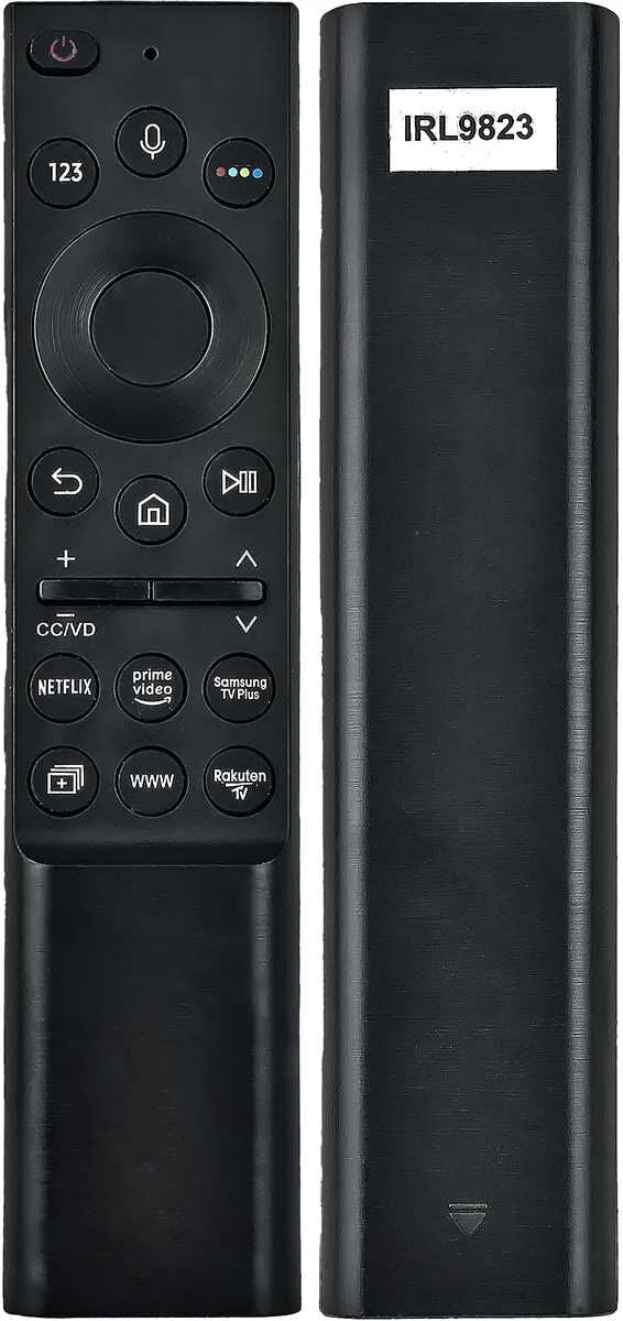 SAMSUNG IRL9823 LCD KUMANDA SES KOMUTSUZ (KMD-30)