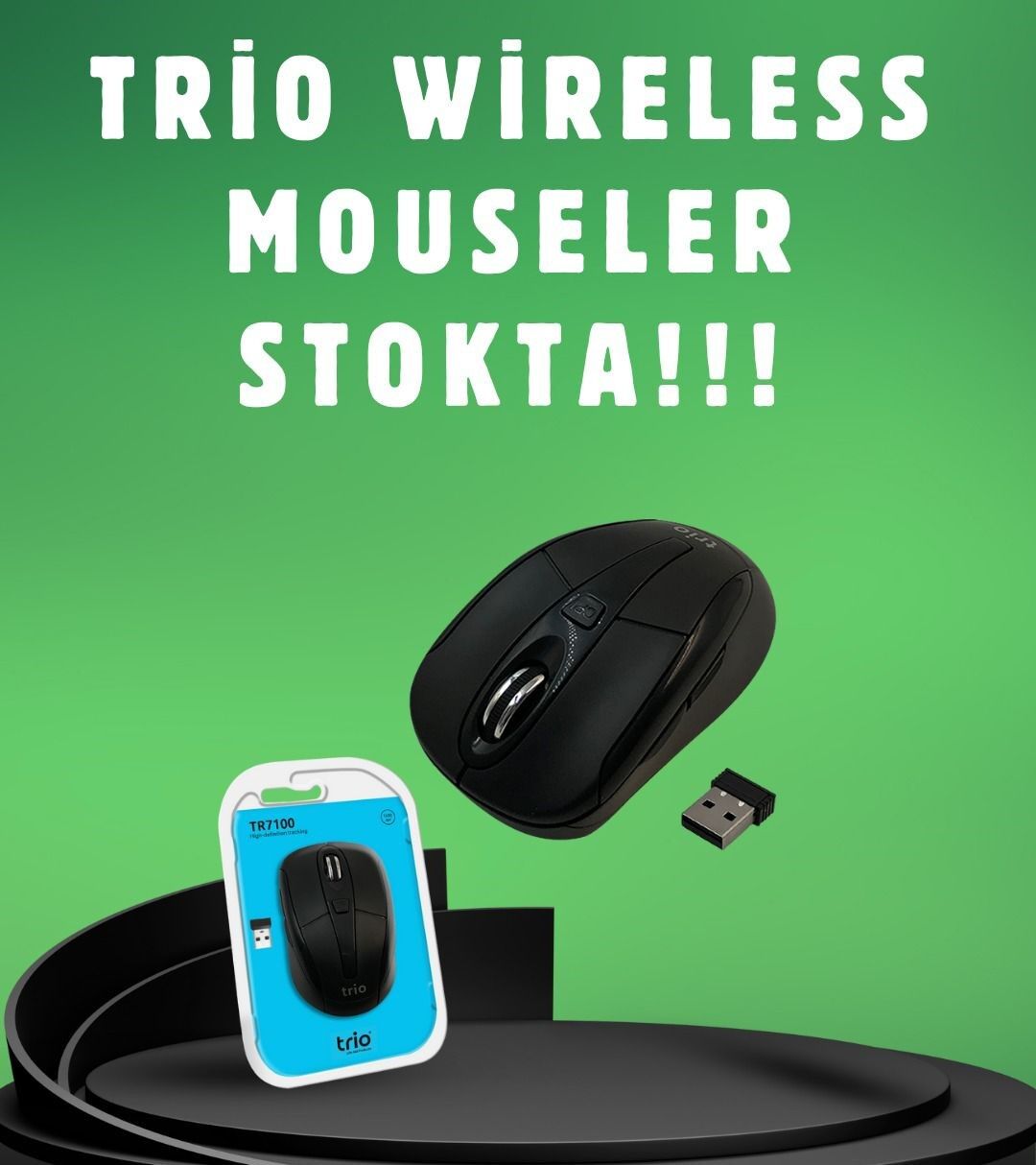 TRİO TR-7100 WIRELESS MOUSE