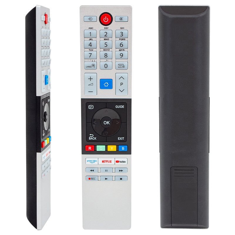 LCD-LED TV KUMANDA WEKO KL TOSHIBA CT-8543 NETFLIX-PRIME VIDEO-YOUTUBE TV TUŞLU