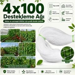 Sunup SN-38882 Bitki Tırmanma Ağı 4x100 m