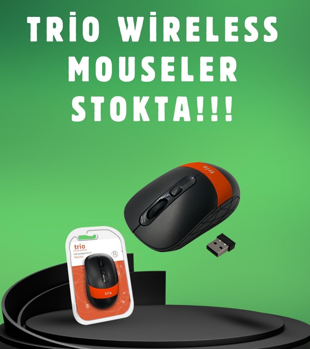 TRİO TR-2310 WIRELESS MOUSE