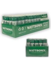 Wattsonix Aa Kalem Pil (60 Adet)