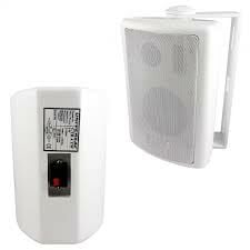 UNIVERSAL CTR-4B Sütun Hoparlör 10cm 100 Watt Trafolu Beyaz 1 Adet