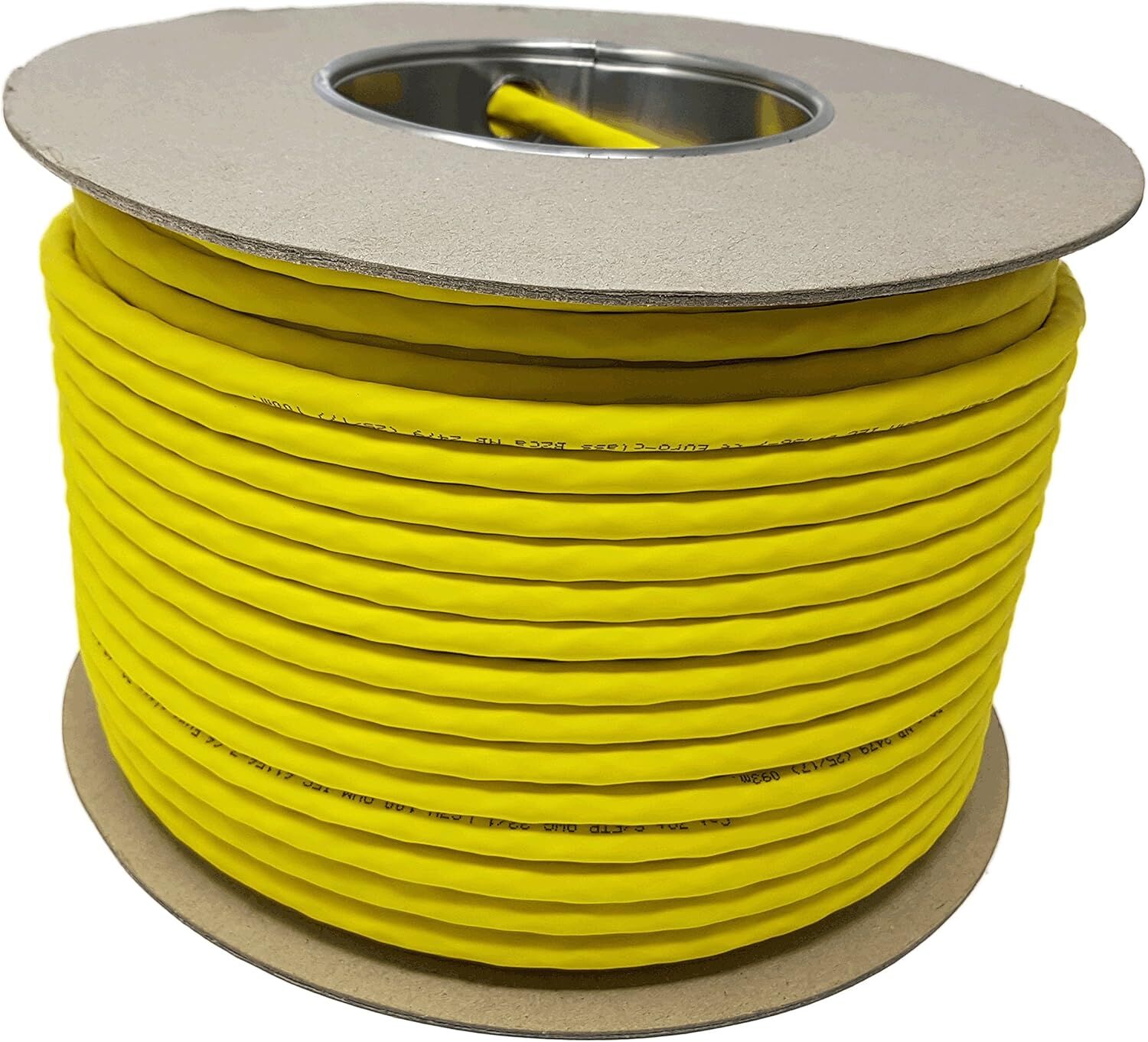 Dış Mekan PP Anten Kablosu Gold RG6/U4 64Tel 1.02 Sarı 100mt