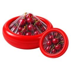 Sunup SN-38873 Sebze Meyve Saklama Kabı Kırmızı