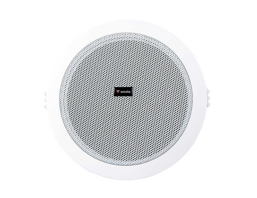 WESTA WS-1016T 16 CM 6 WATT 8 OHM 6'' BEYAZ TRAFOLU ALÇIPAN HOPARLÖR
