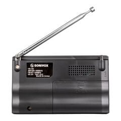 SONIVOX VS-R3 GÜMÜŞ RENK CEP TİPİ ANALOG FM RADYO