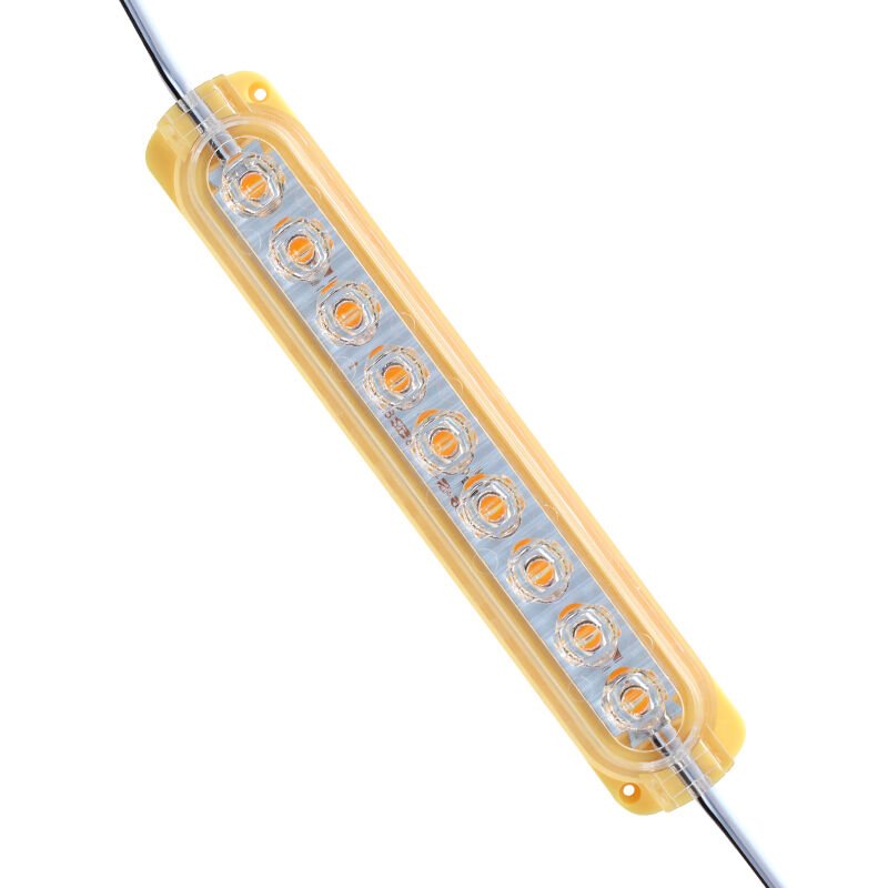 TEK RENK SARI MODUL LED 14*32.5 2835 24 VOLT 2.4 WATT POWERMASTER