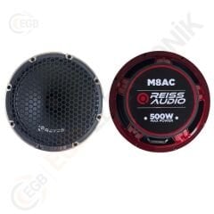OTO MIDRANGE 20CM 400W 2 ADET REISS AUDIO RS-M8AC