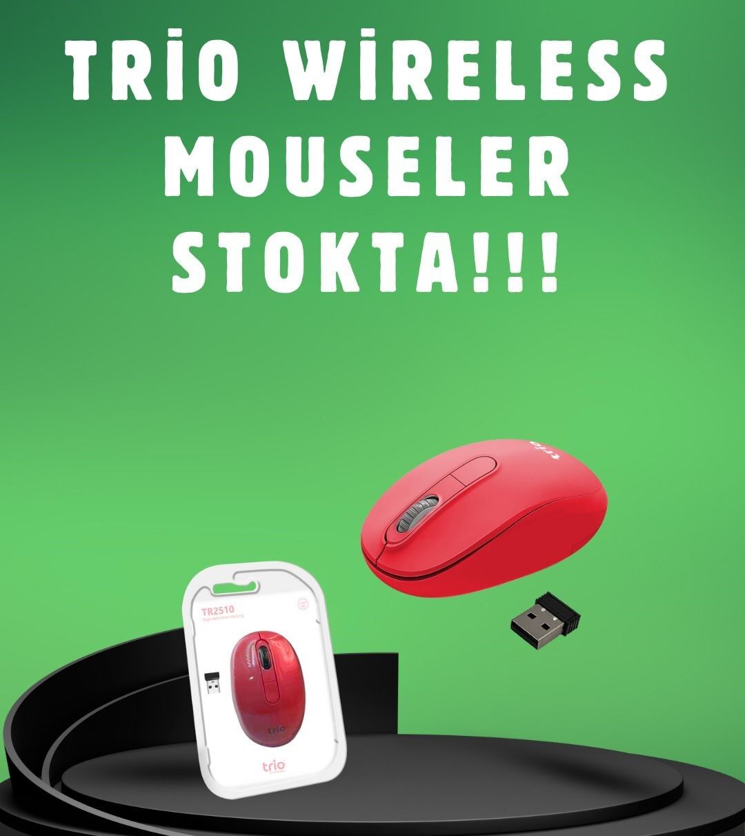 TRİO TR-2510 WIRELESS MOUSE