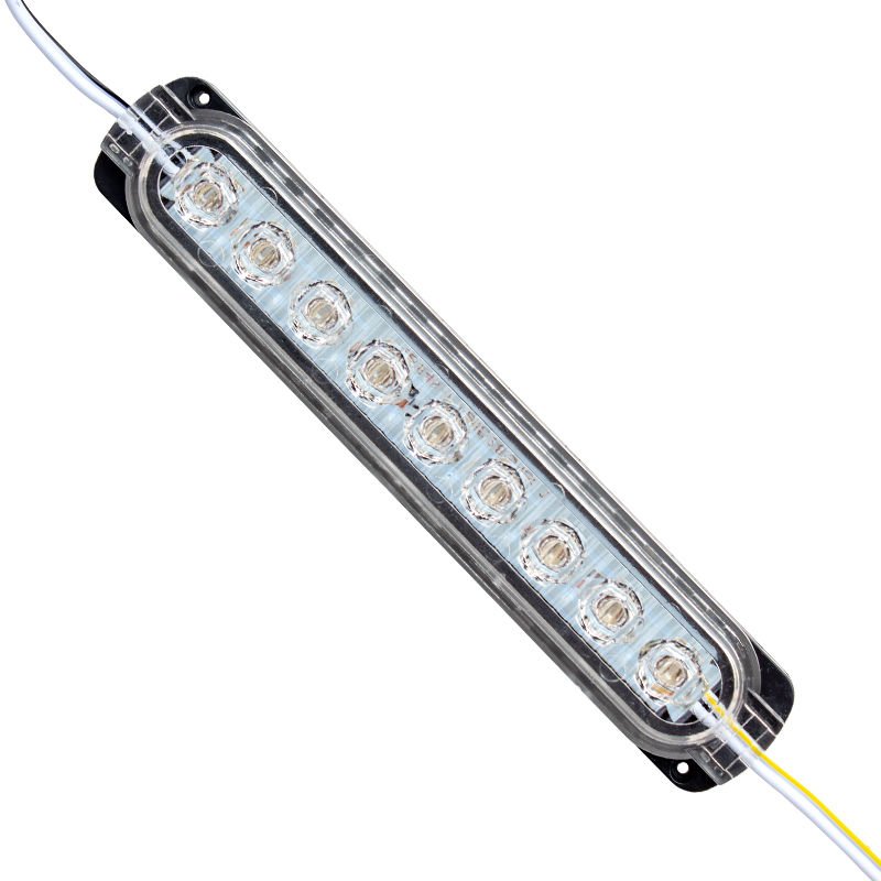 PARLAK YANIP SONEN RGB MODUL LED 14*32.5 2835 24 VOLT 1.2 WATT POWERMASTER
