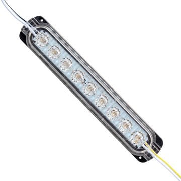 PARLAK YANIP SONEN RGB MODUL LED 14*32.5 2835 24 VOLT 1.2 WATT POWERMASTER