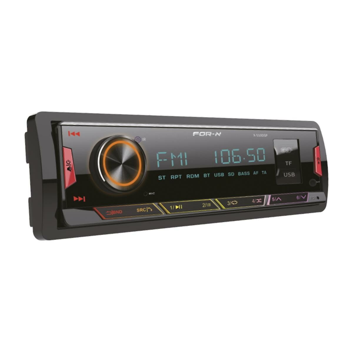 FOR-X X-510DSP Oto Teyp