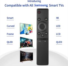 SAMSUNG IRL9855 4K LCD-LED SİHİRLİ SMART UYUMLU UNİVERSAL AKILLI TV (MİKROFONSUZ) (KMD-229)