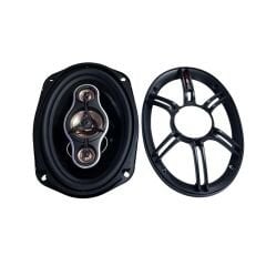 ELECTROMASTER ES-6990 1000 WATT 6X9 OVAL OTO HOPARLÖR (2'Lİ TAKIM)