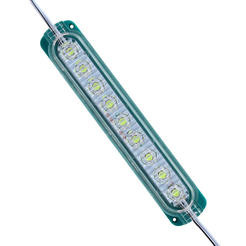 TEK RENK YESİL MODUL LED 14*32.5 2835 24 VOLT 2.4 WATT POWERMASTER