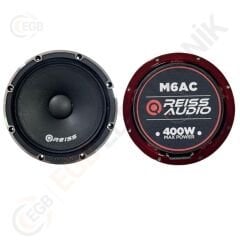 OTO MIDRANGE 16CM 400W 2 ADET REISS AUDIO RS-M6AC