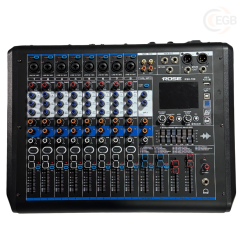 ROSE RS8-700 8 KANAL POWER MIXER 2 X 400W MAX