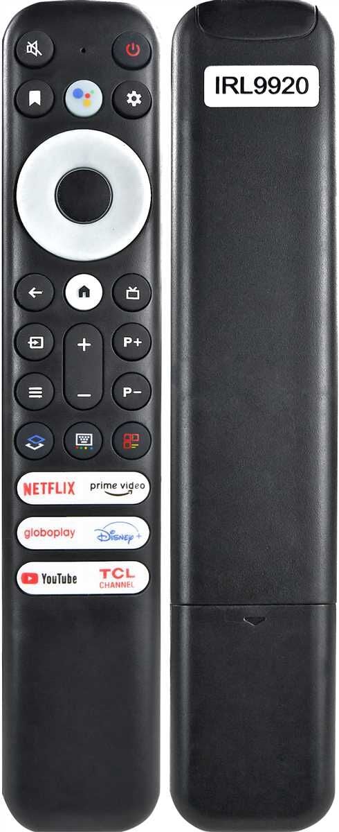 TCL IRL9920 LCD KUMANDA (KMD-40)