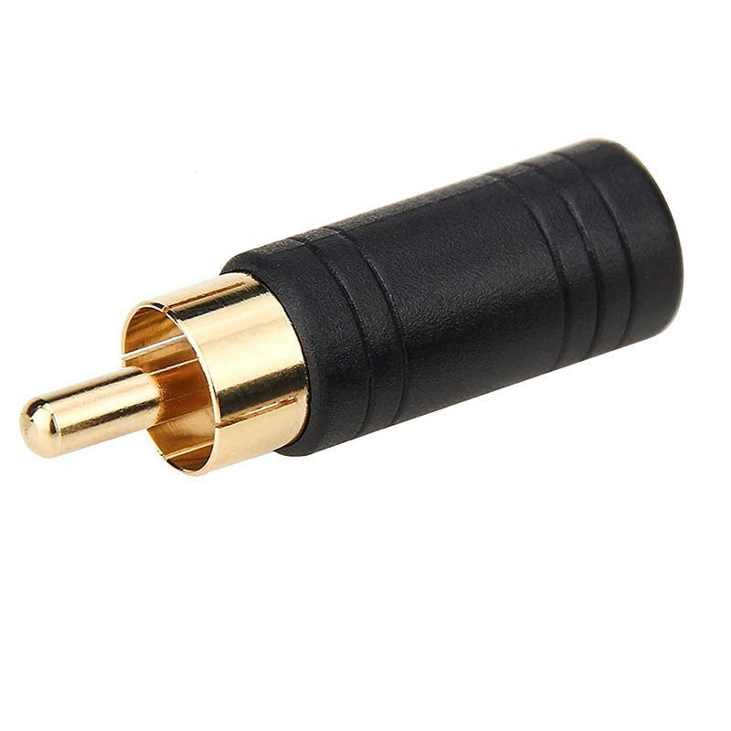 3.5 MM STEREO DİSİ / 1 RCA ERKEK