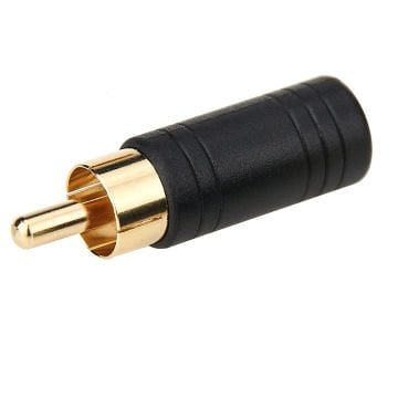 3.5 MM STEREO DİSİ / 1 RCA ERKEK