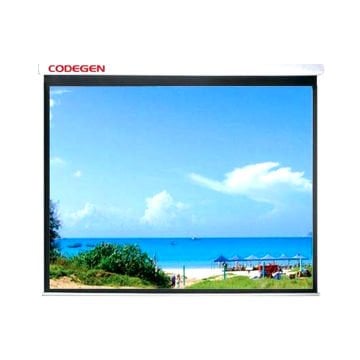 200X200 STORLU PROJEKSİYON PERDESİ CODEGEN  AX-20