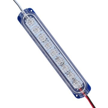 PARLAK YANIP SONEN MAVİ MODUL LED 14*32.5 2835 24 VOLT 1.2 WATT POWERMASTER