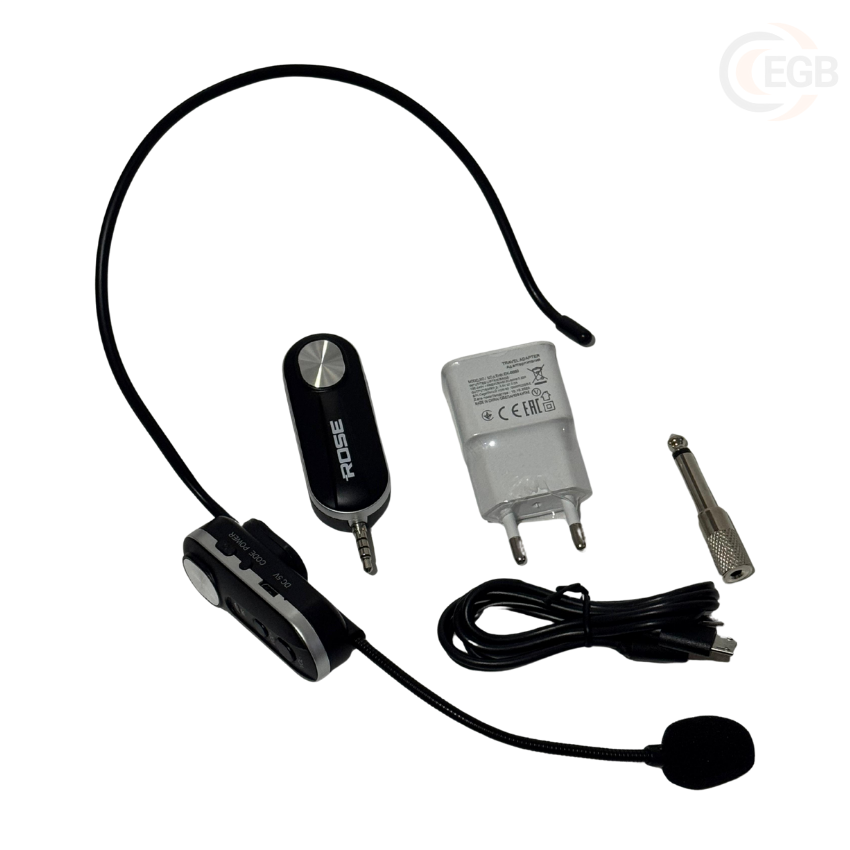 ROSE R-101-KW UHF Kablosuz Kulaklık Mikrofonu