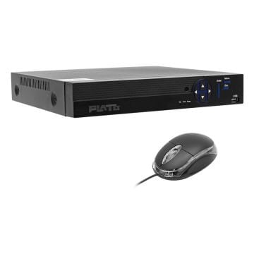 PLATO PL-21065 6IN1 4 KANAL 1080N DVR KAYIT CİHAZI (5 MP DESTEKLİ) (H265)